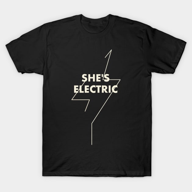 She's electric T-Shirt by London Colin